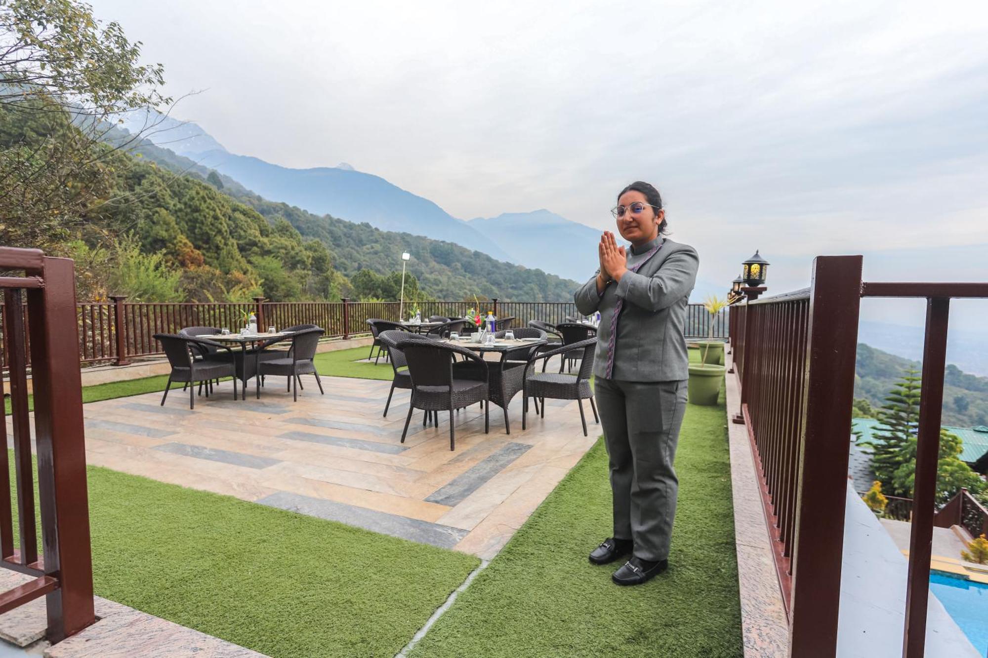 Regenta Resort Exotica Dharamshala On Hilltop Exteriör bild