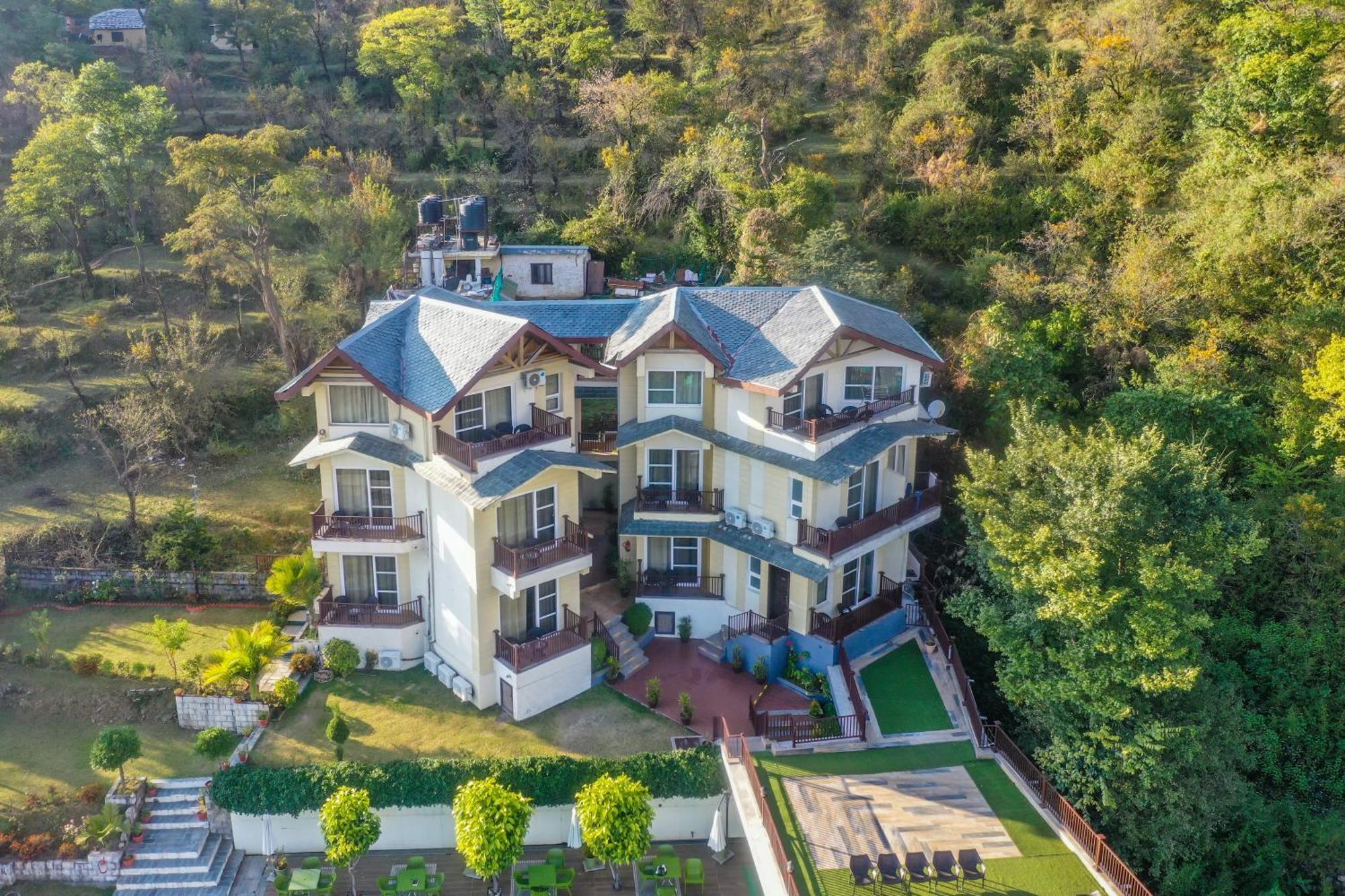 Regenta Resort Exotica Dharamshala On Hilltop Exteriör bild